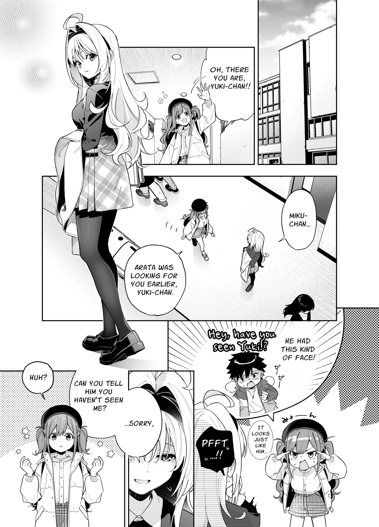 Hentai Manga Comic-Melting Snow -Epilogue- + Gojitsudan-Read-42